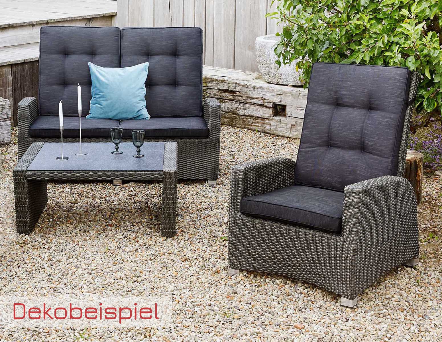 LC Garden Gartensessel Gartensessel Verstellsessel Barcelona
