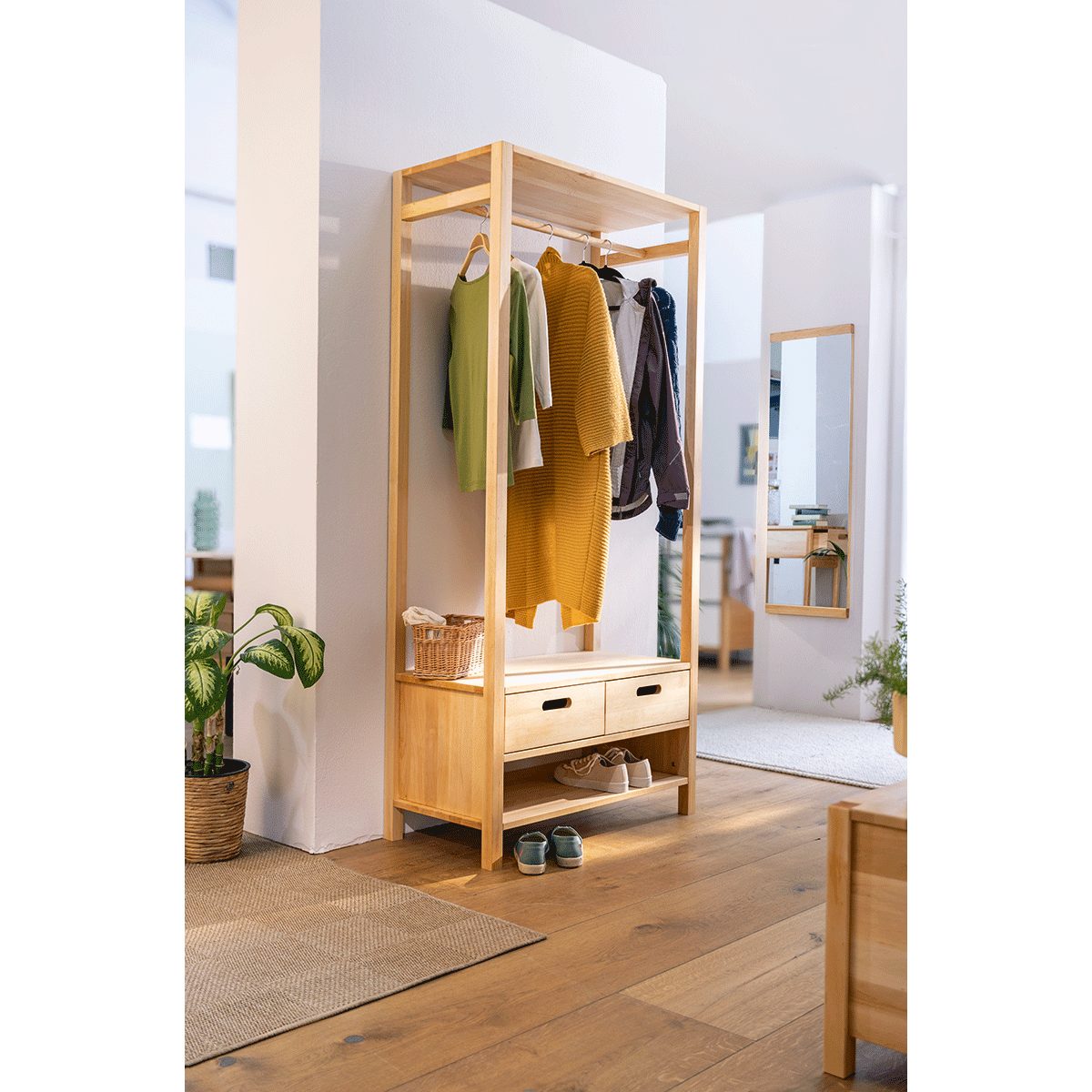 Beistellschrank Garderobe.