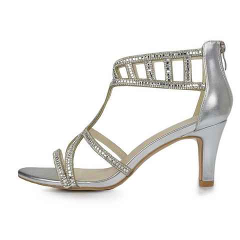 White Lady 820 Metallic - Sandalette Sandalette