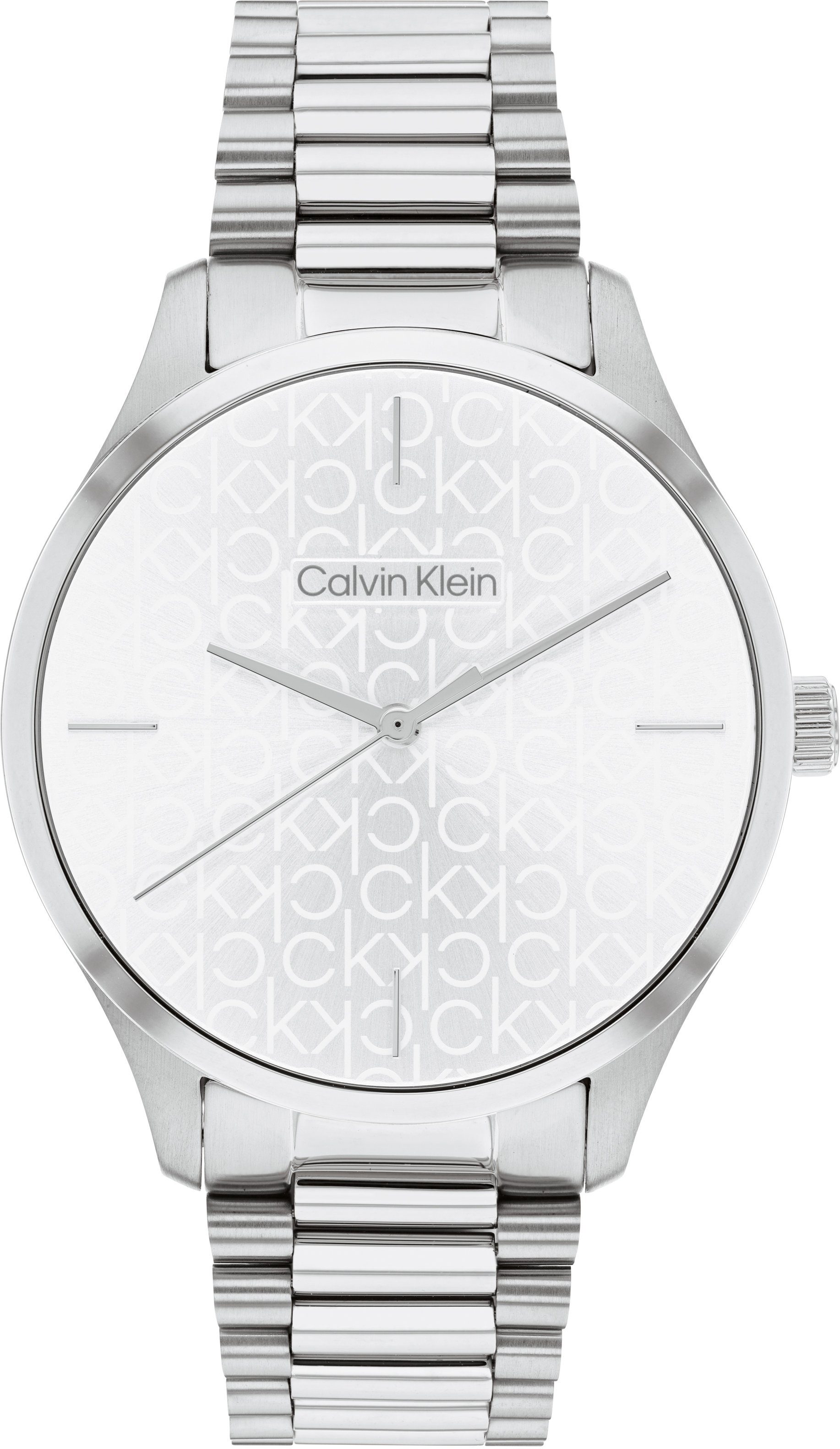 Calvin Klein Quarzuhr ICONIC, 25200168, Armbanduhr, Damenuhr, Mineralglas