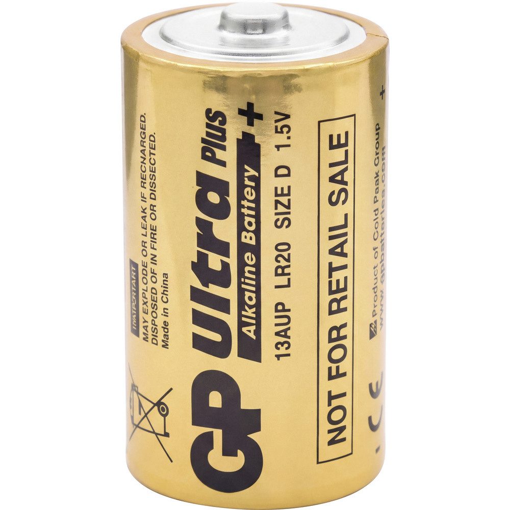 Gp GP GPIND13AUPB Mono (D)-Batterie Alkali-Mangan 1.5 V 120 St. Batterie