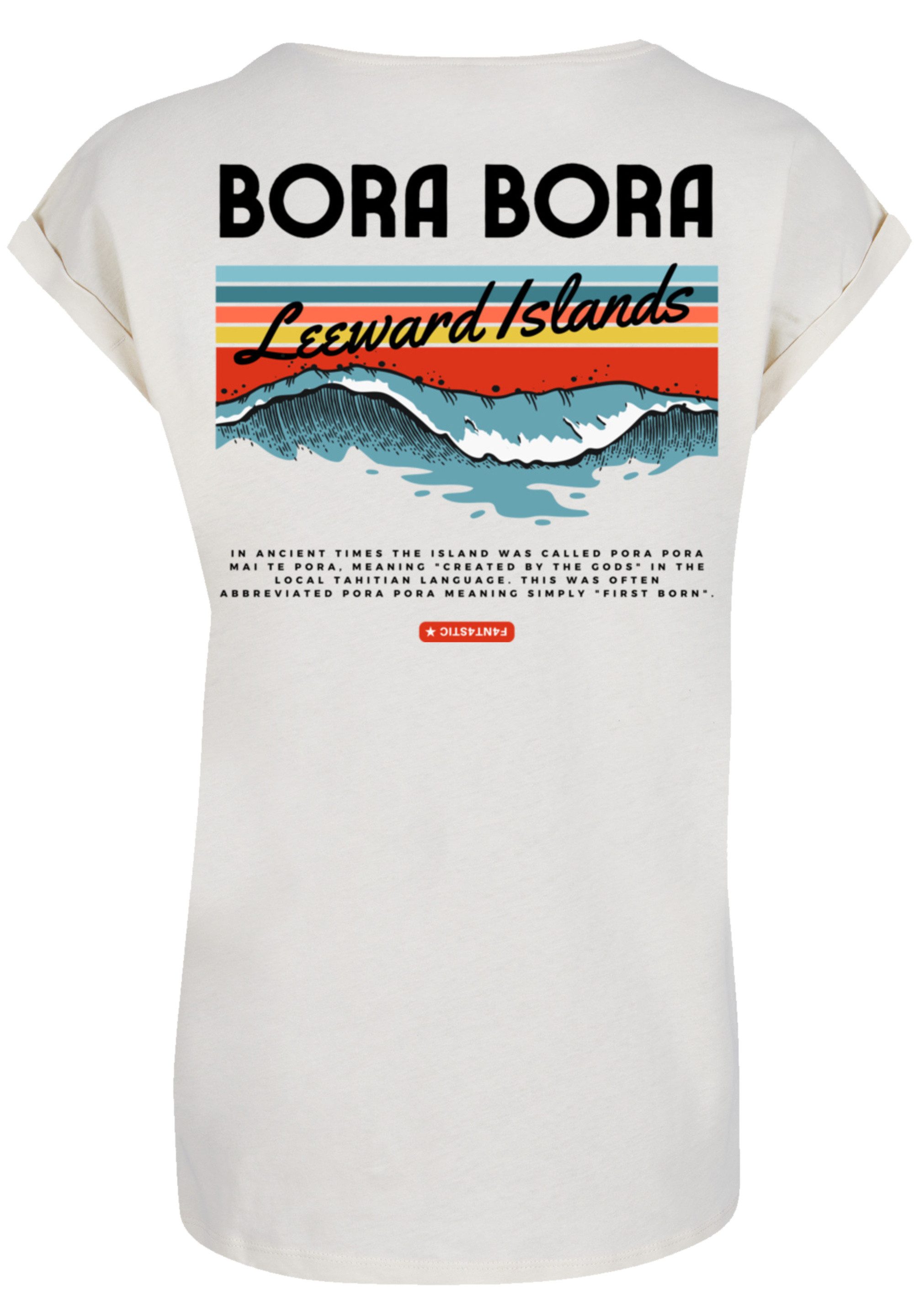 F4NT4STIC T-Shirt Bora Bora Leewards Island günstig online kaufen