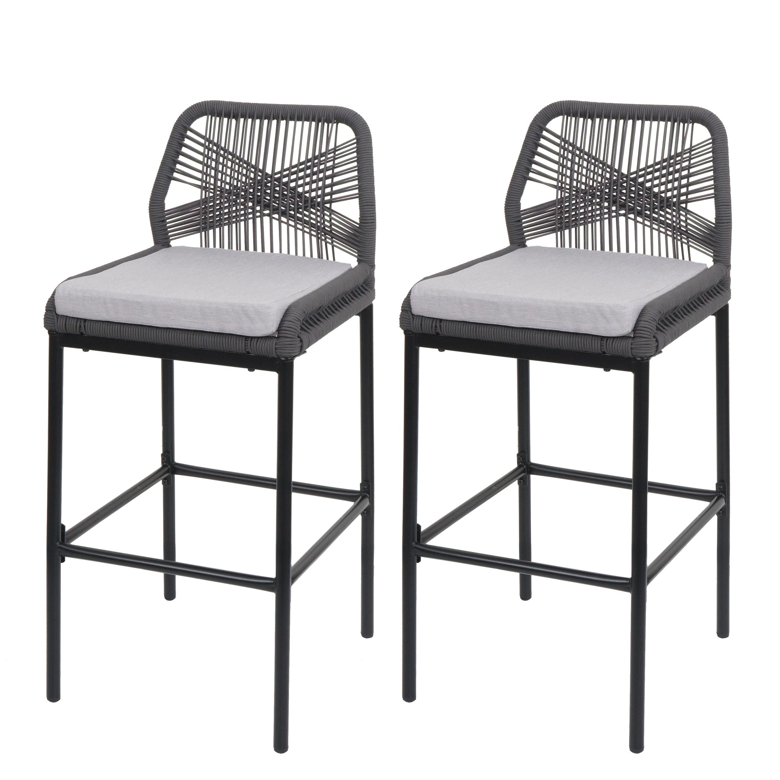 MCW Barhocker MCW-O21-M (2 St), Inkl. günstig online kaufen