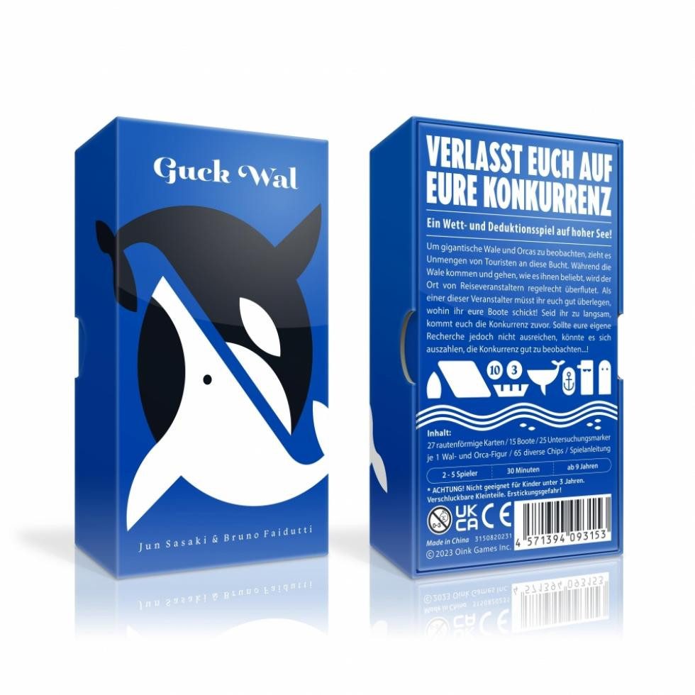 Oink Games Spiel, Guck Wal