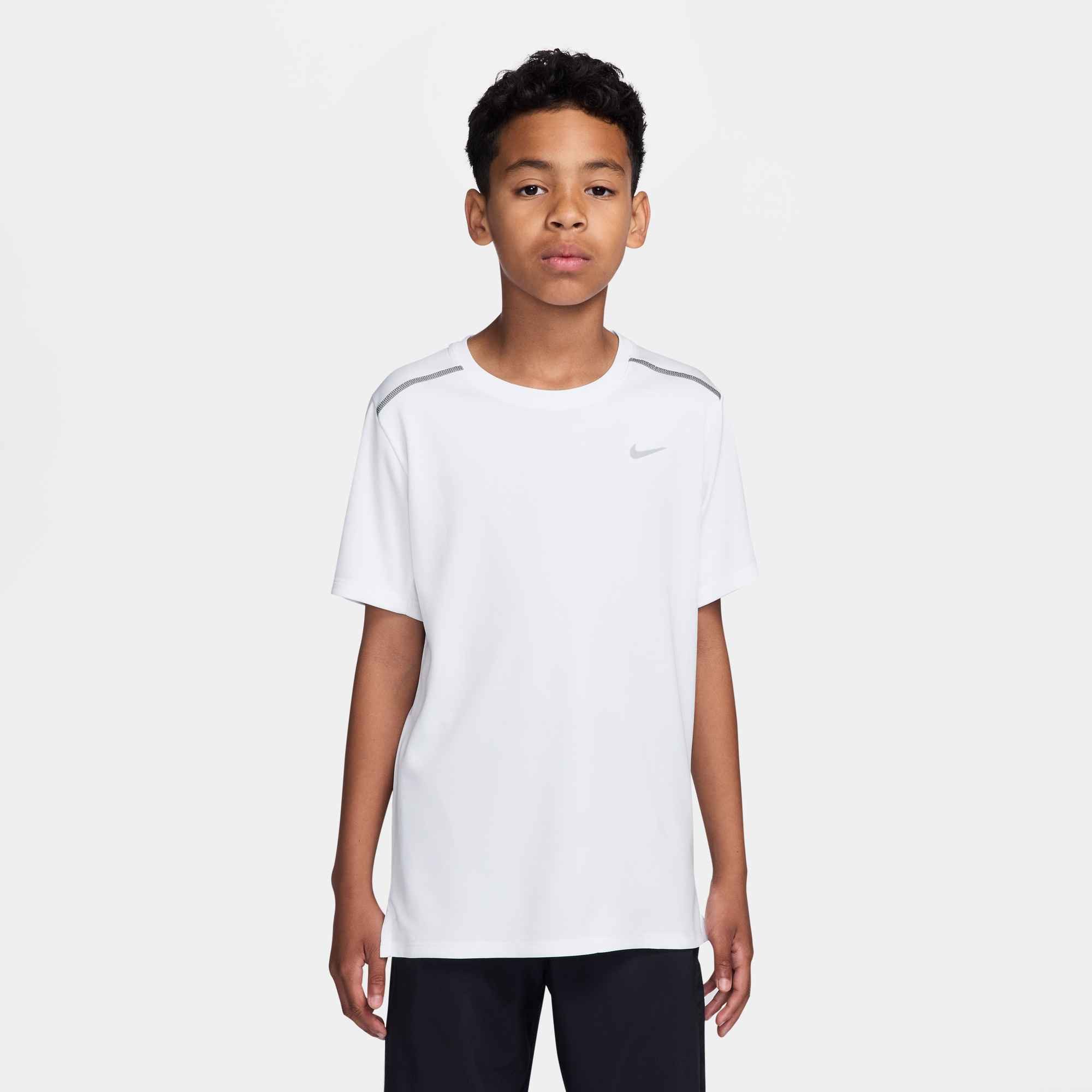 Nike T-Shirt K NK DF MILER SS TOP Für Kinder und Jugendliche