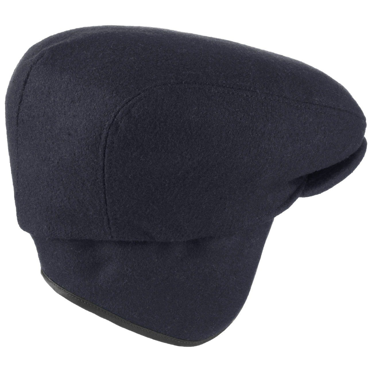 Lierys Flat Cap (1-St) Regencap mit Schirm, Made in Italy