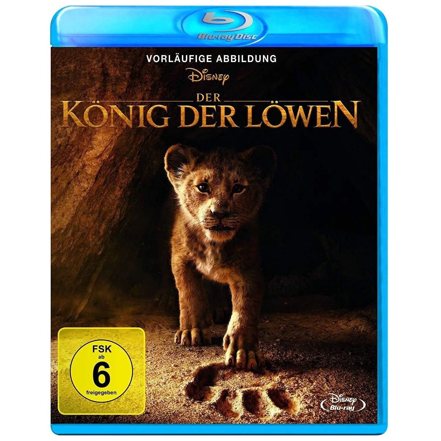 Walt Disney Blu-ray Der König der Löwen