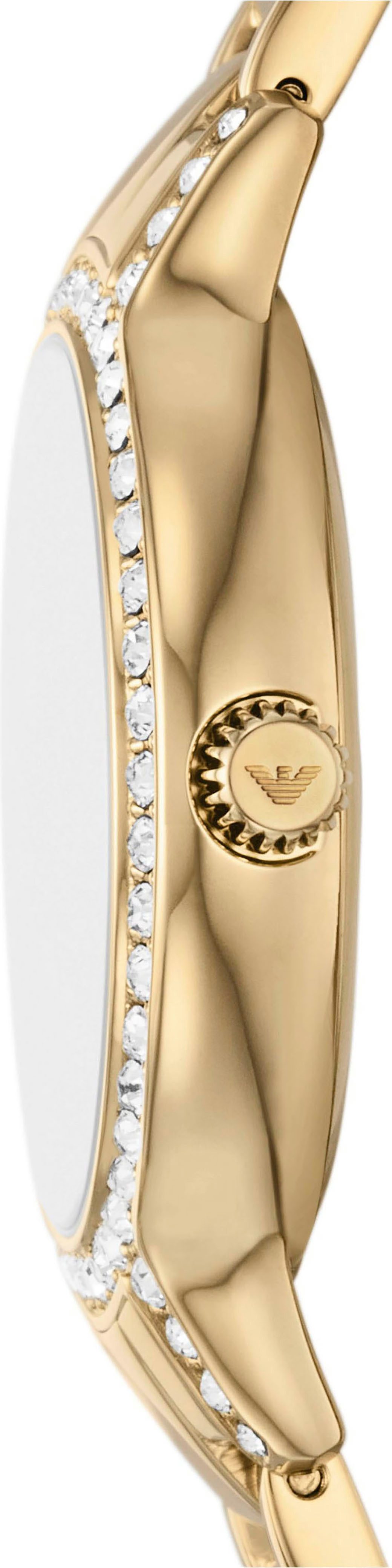 Emporio Armani Quarzuhr AR11652, Armbanduhr, Damenuhr, günstig online kaufen