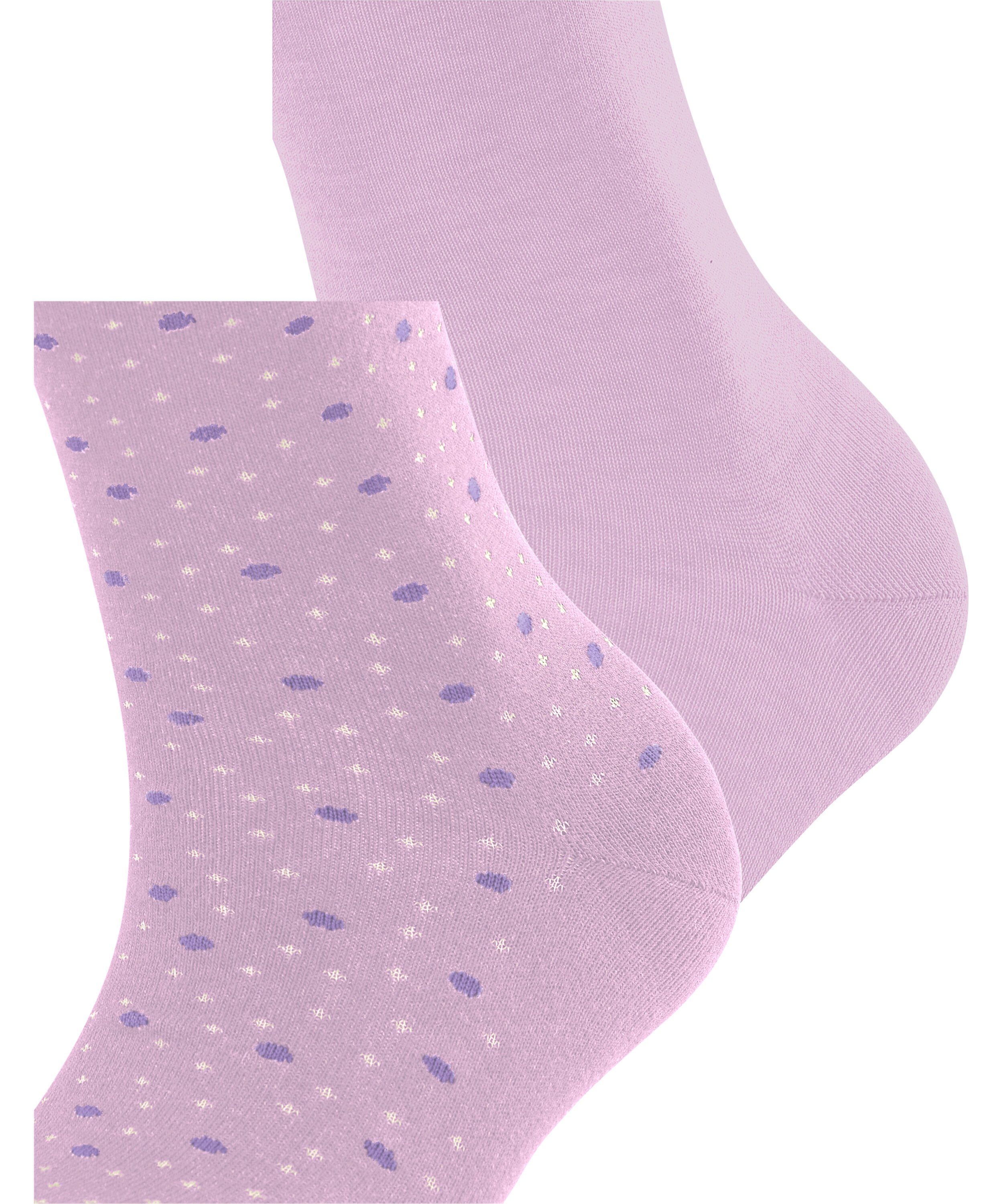 Esprit Socken Playful Dot (8299) (2-Paar) 2-Pack lupine