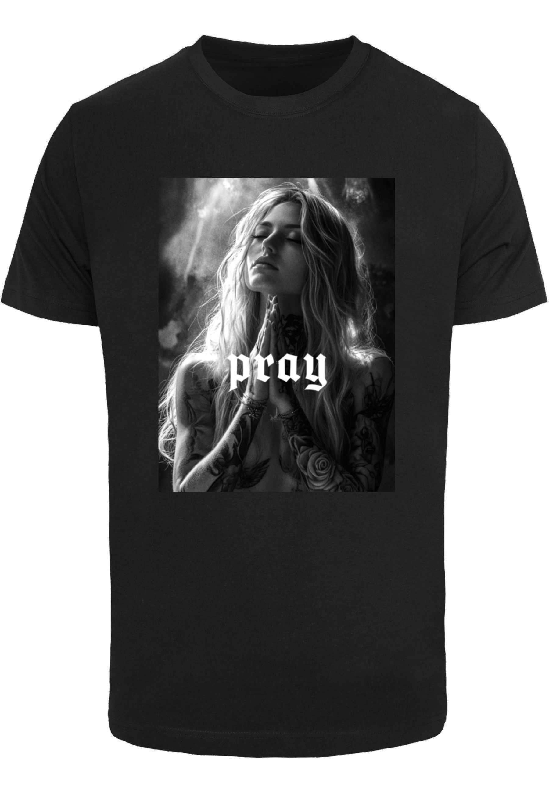 MisterTee T-Shirt MisterTee Praying Girl Tee (1-tlg)