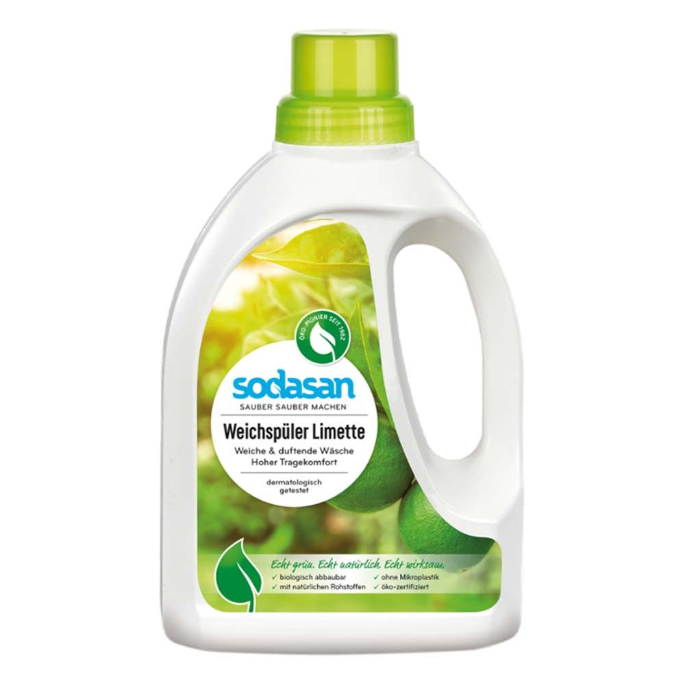 Sodasan Weichspüler - Limette 750ml Weichspüler