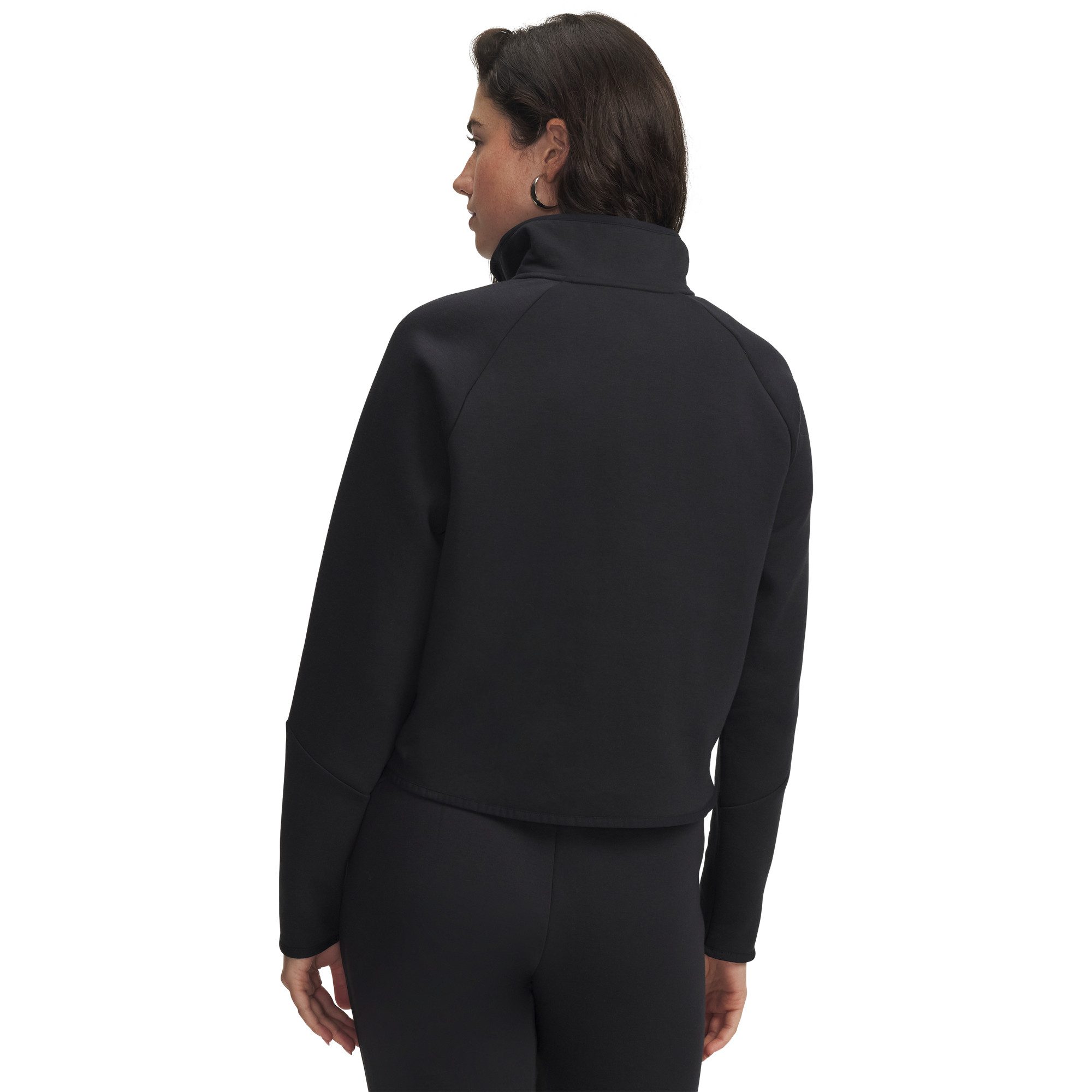 Under Armour® Langarmshirt Under Armour Damen Shirt UA Unstoppable Fleece 1/2 Zip 6003671