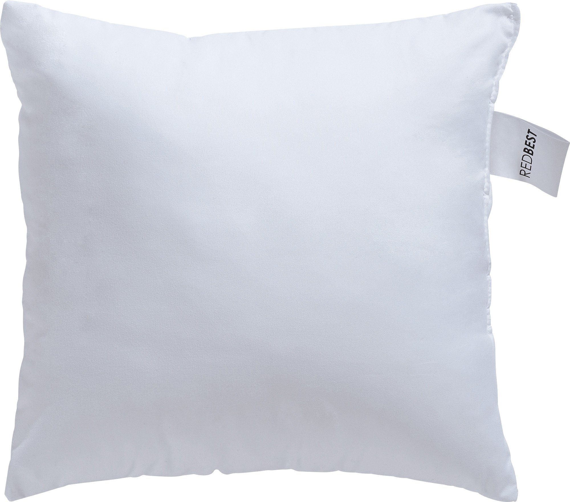 REDBEST Kopfkissen Kuschelkissen "Atlanta", Füllung: Farbe, Textilfaser Uni