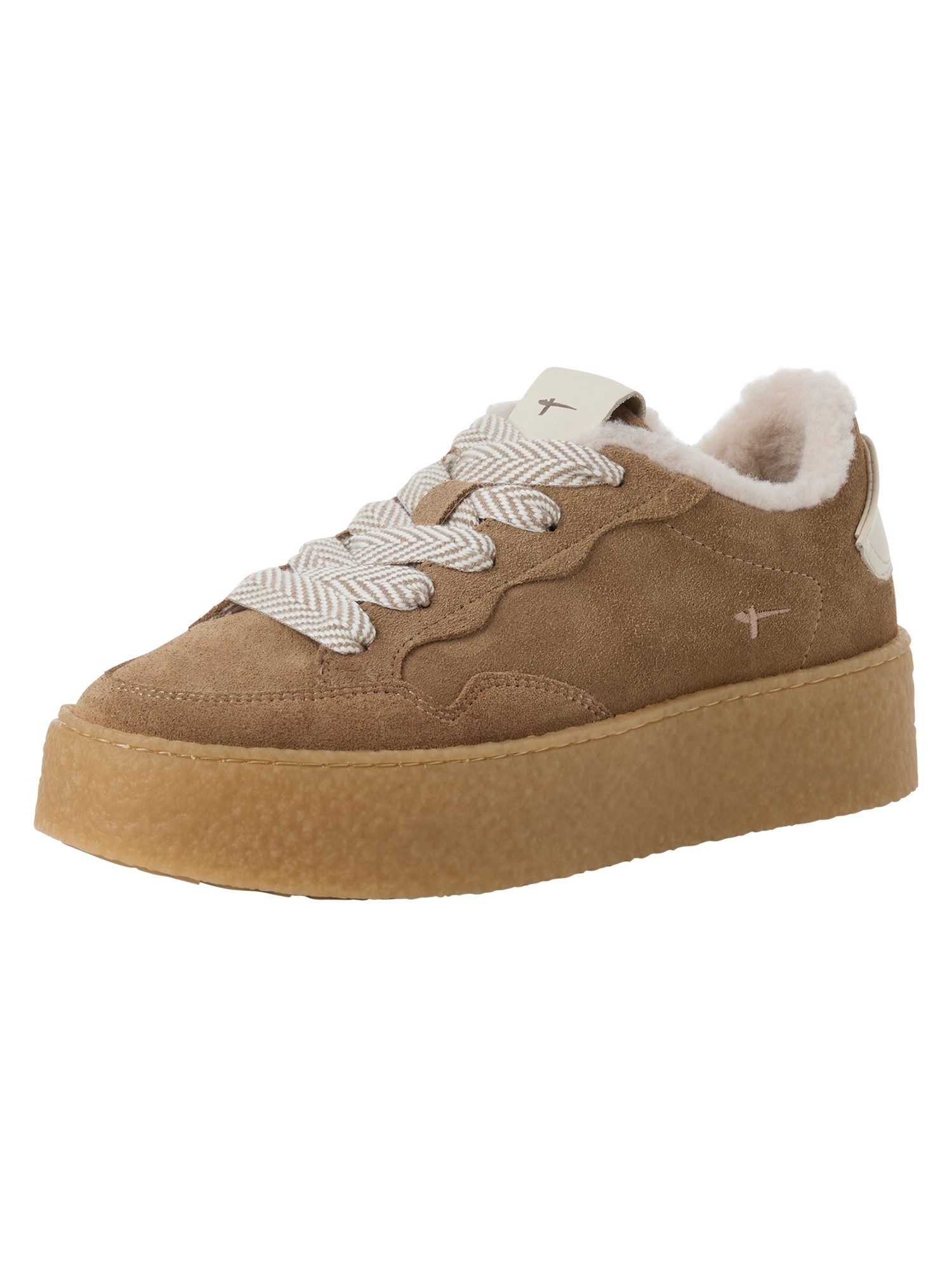 Tamaris COMFORT-Lining, Removable Sock aus Leder Slipper COMFORT-Lining
