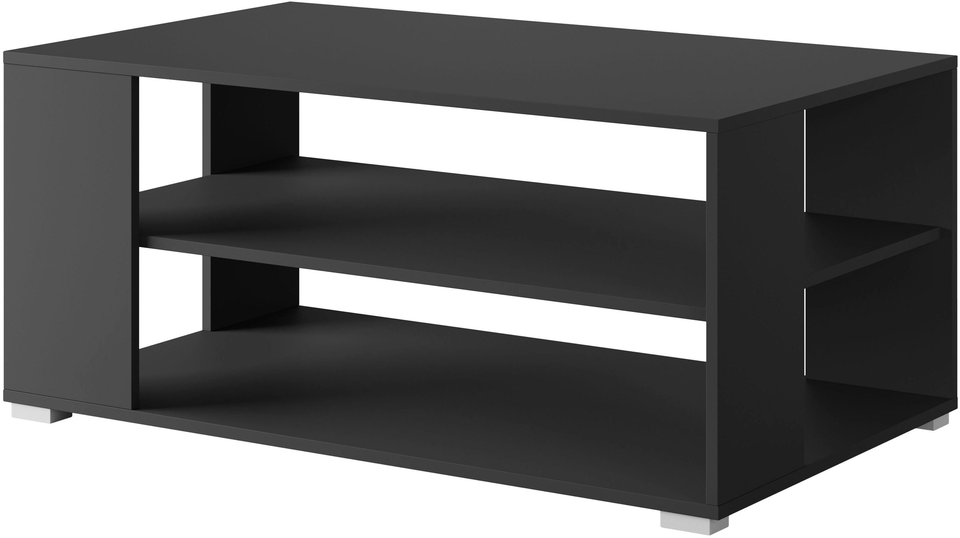 INOSIGN Couchtisch Kenia (1-St), Rechteckiger Kaffetisch, 100x66 cm, mit 2 günstig online kaufen