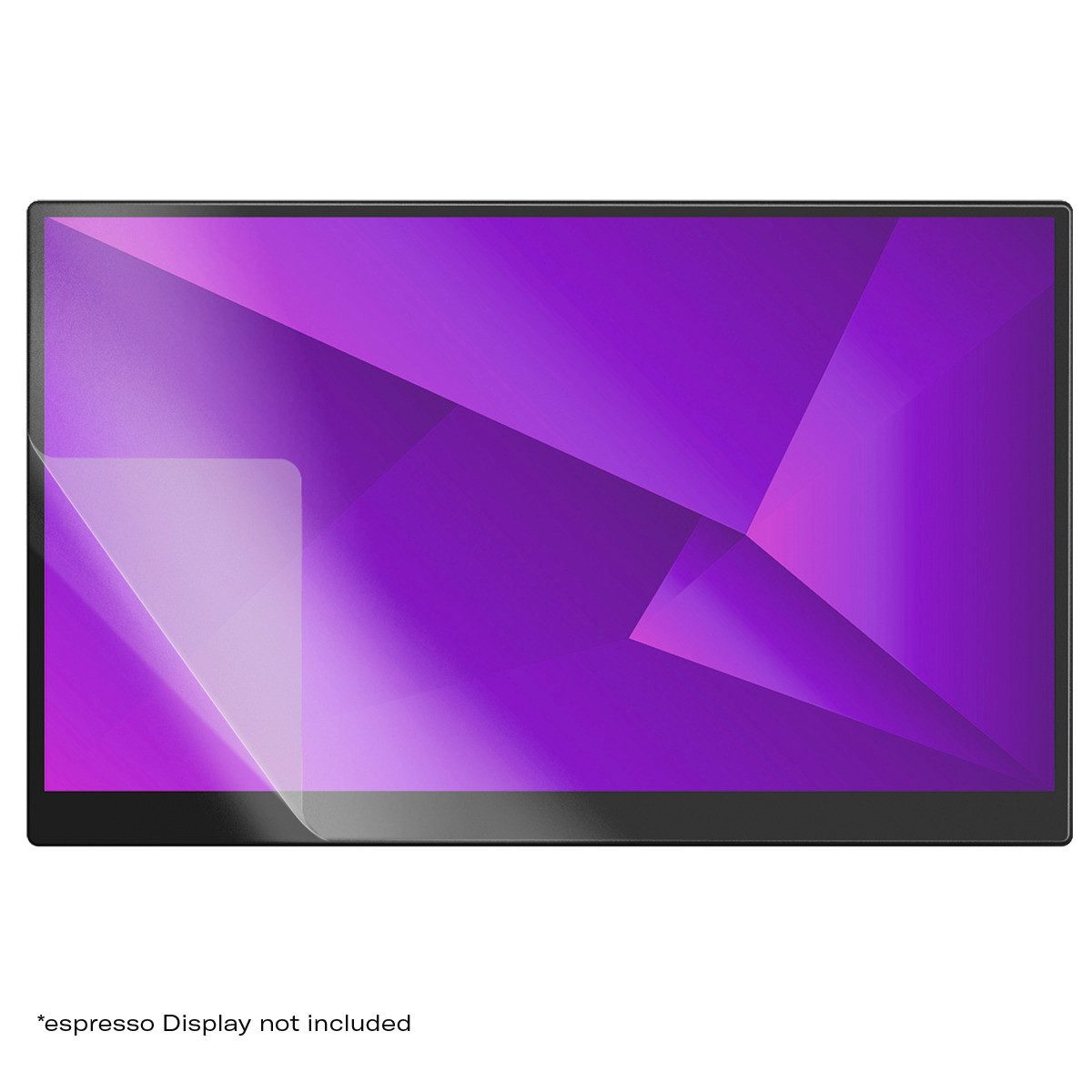espresso Displays Displayschutzfolie Creator 17