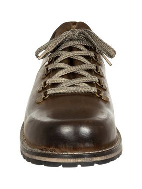 Maddox Schuh HEINI Rustik cognac Haferlschuh