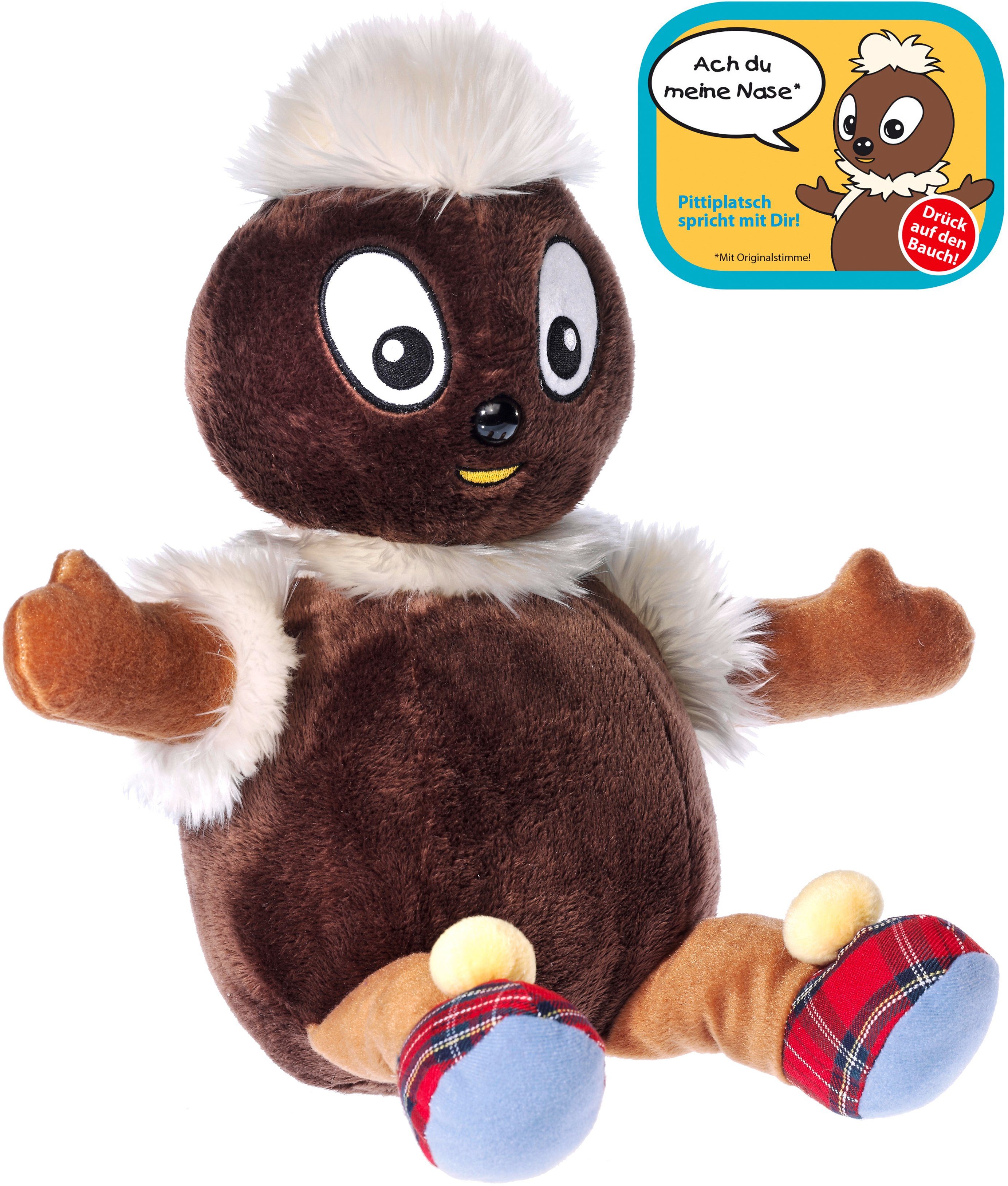 Image of Heunec® Kuscheltier »Sandmann Pittiplatsch, 45 cm«, mit Sound