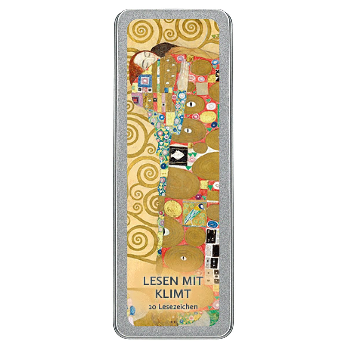 Lesezeichen Lesen mit Klimt Lesezeichen VE 20: 20 Lesezeichen