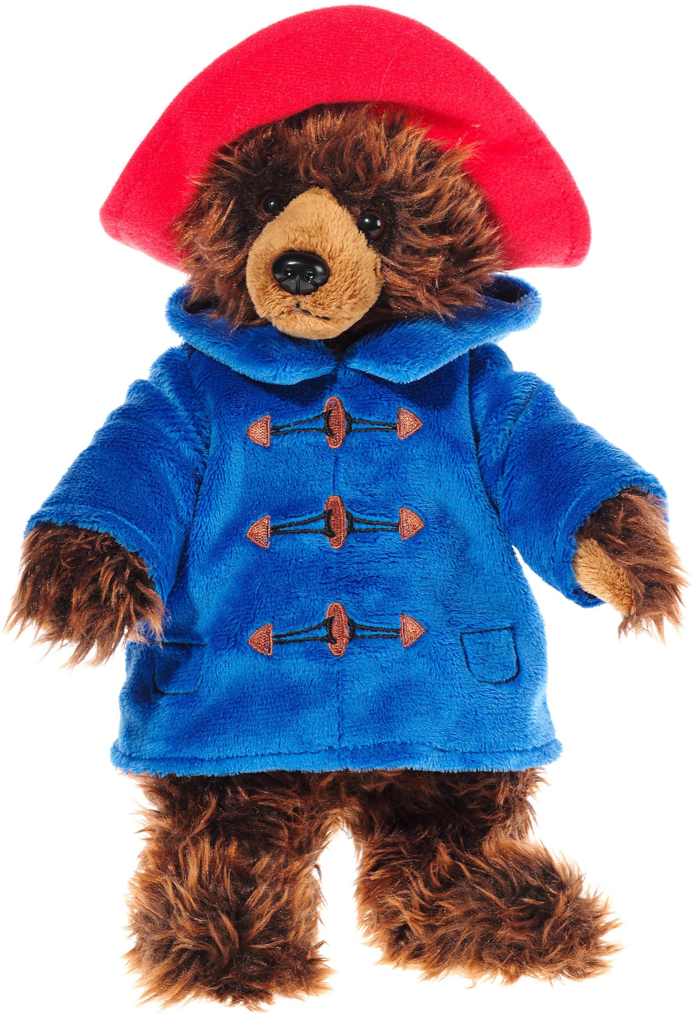 Heunec® Kuscheltier »Paddington Maskottchen stehend 25 cm ...