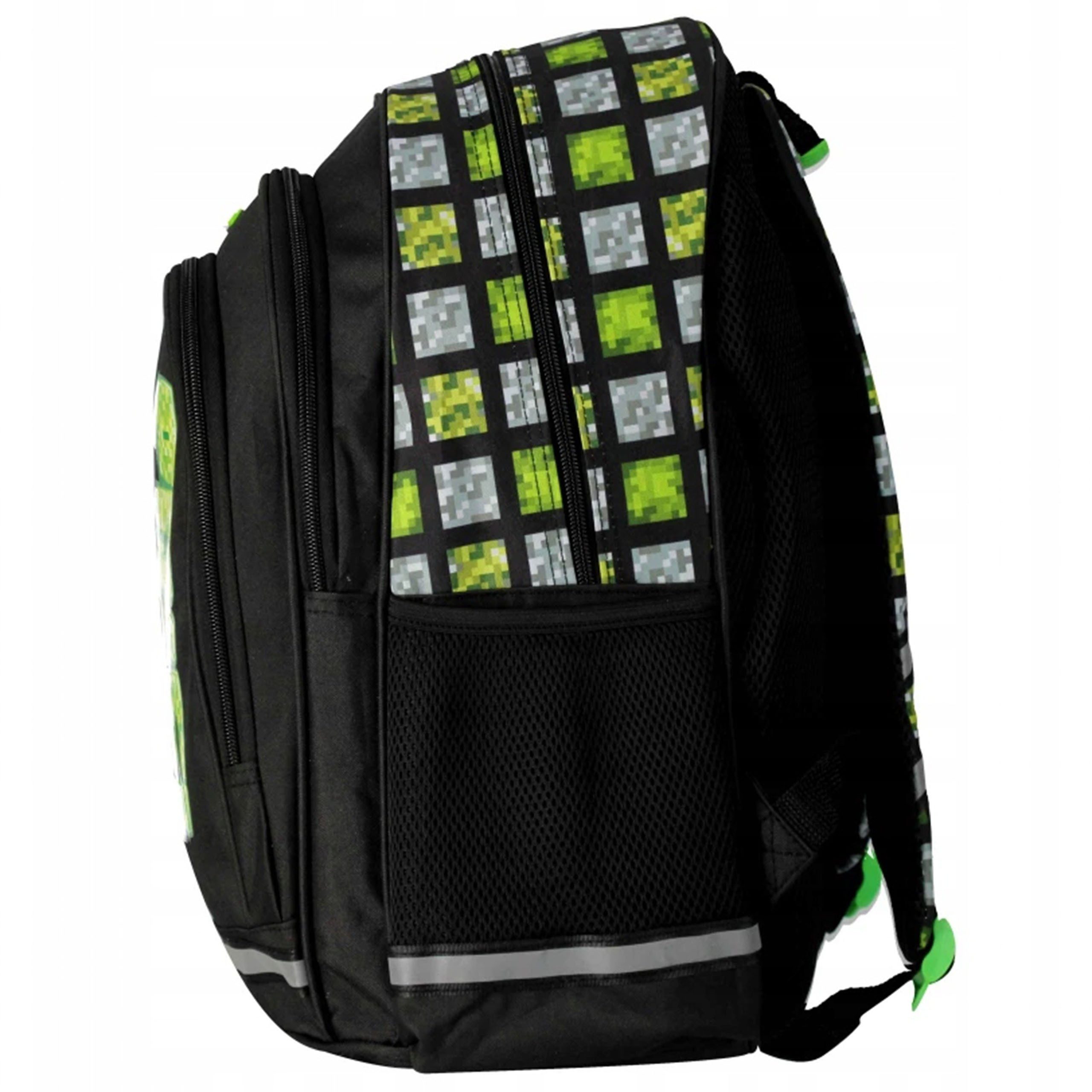 Pixel Schulrucksack Pixel Game Schulrucksack für Jungen 40x29x20cm, gepolstert