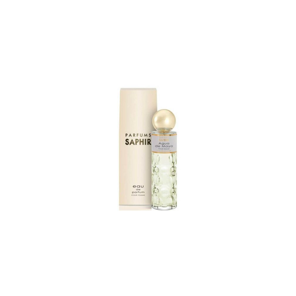 Saphir Parfums Eau de Parfum Saphir Aqua De Mayo Frauen EDP 200ml (W)