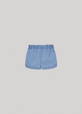 Pepe Jeans Shorts RADHA mit Rüschen am Bundabschluss