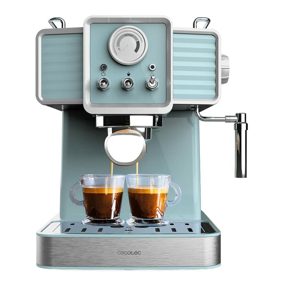 Cecotec Kaffeevollautomat Espressomaschine Italienische Kaffeemaschine  Cecotec Power Espresso 20