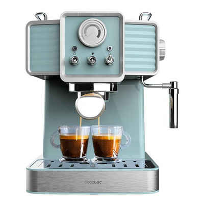 Cecotec Kaffeevollautomat Espressomaschine Italienische Kaffeemaschine Cecotec Power Espresso 20