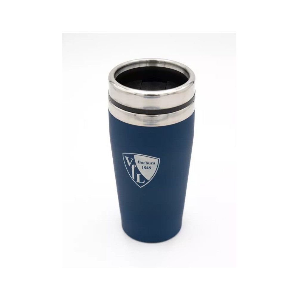 VfL Bochum Thermobecher VfL Bochum Thermobecher, Edelstahl, Kunststoff