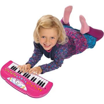 Simba Dickie Spielzeug-Musikinstrument 106832445 My Music World - Einhorn Keyboard