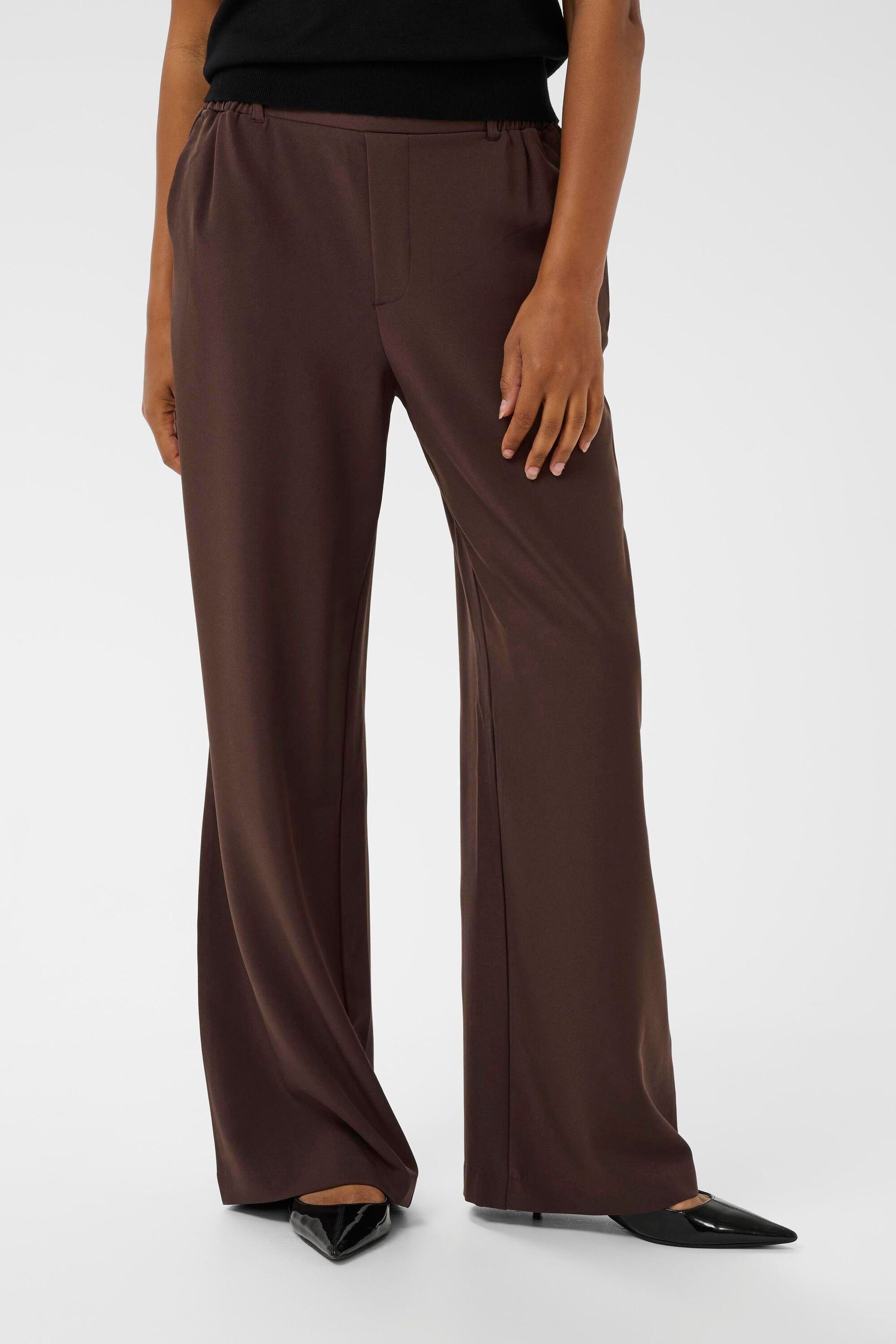 KAFFE Stoffhose Casual Hose KAbeatrice günstig online kaufen