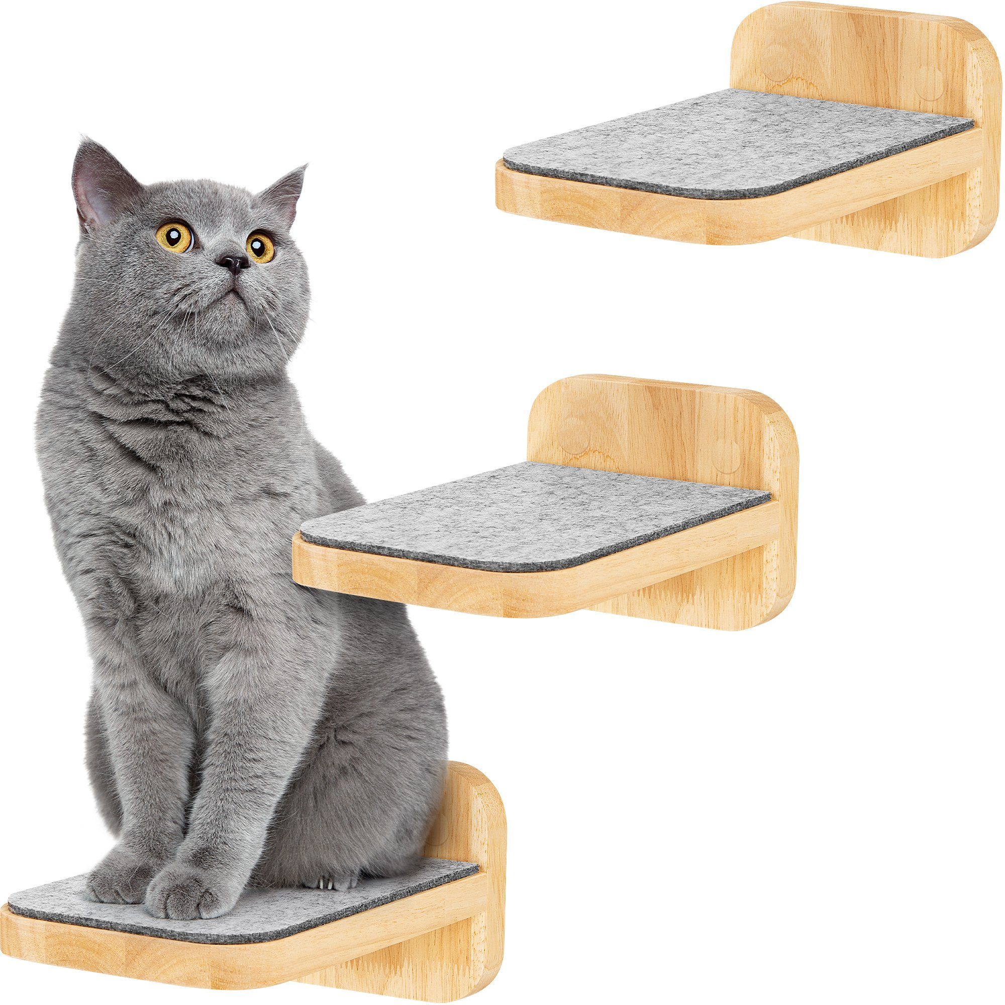 Happypet Kratzbaum, 3er-Set Katzentreppen, Designer Catwalk, günstig online kaufen
