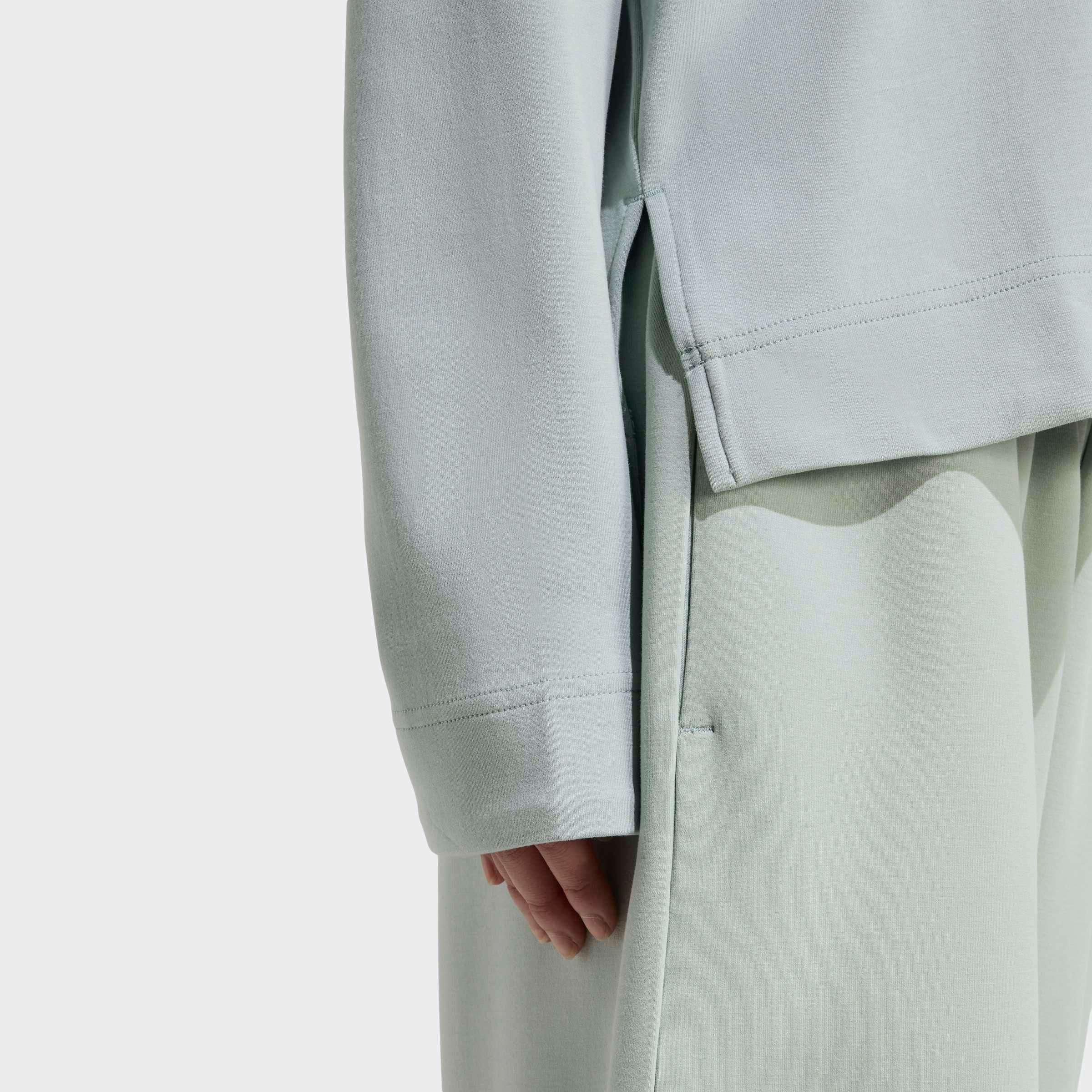 adidas Sportswear Sweatjacke SOFT LUX, REISSVERSCHLUSS BIS ZUR BRUST – Bild 4 von 5