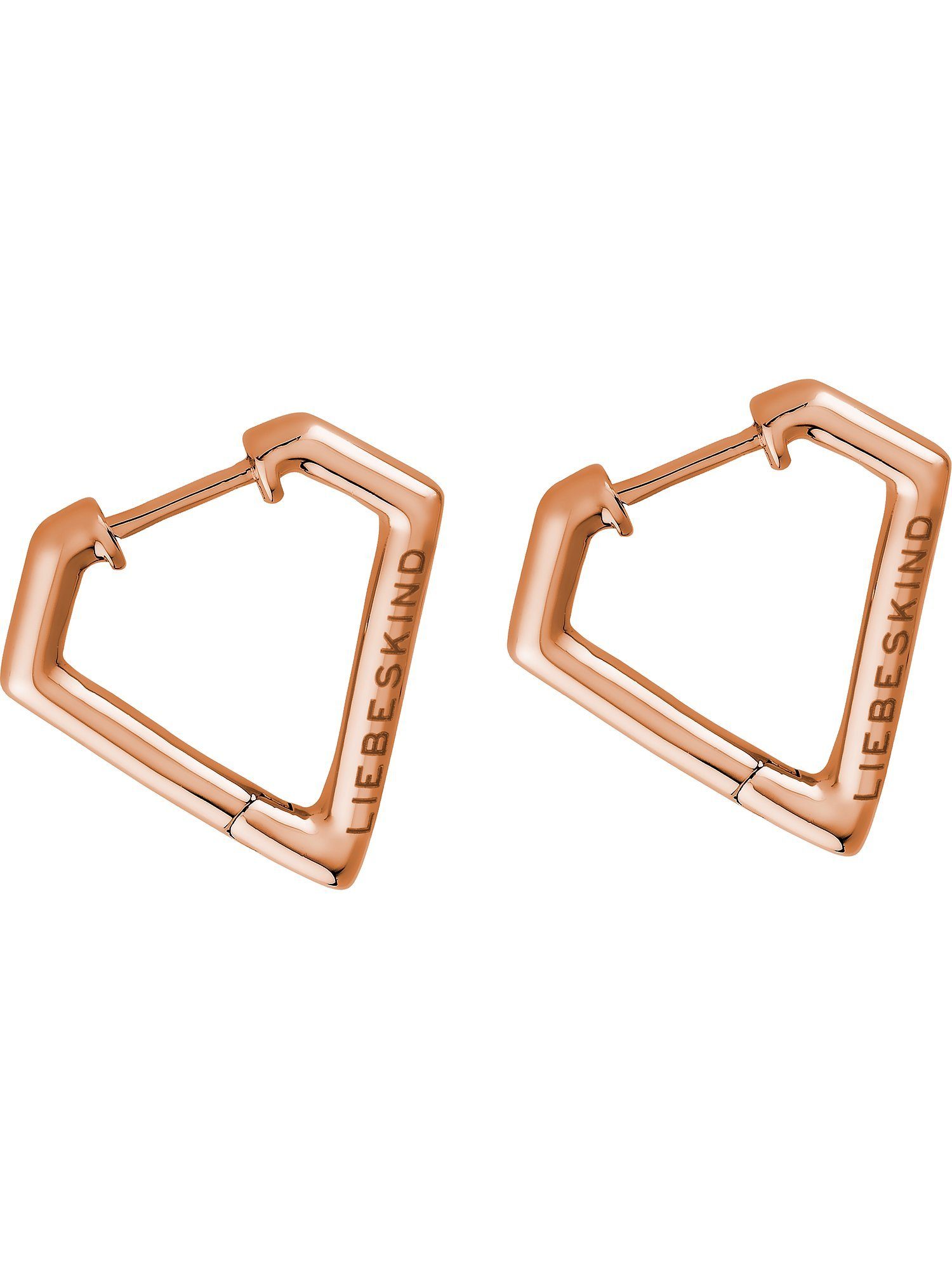 Liebeskind Berlin Paar Ohrstecker Liebeskind Damen-Ohrstecker Edelstahl günstig online kaufen