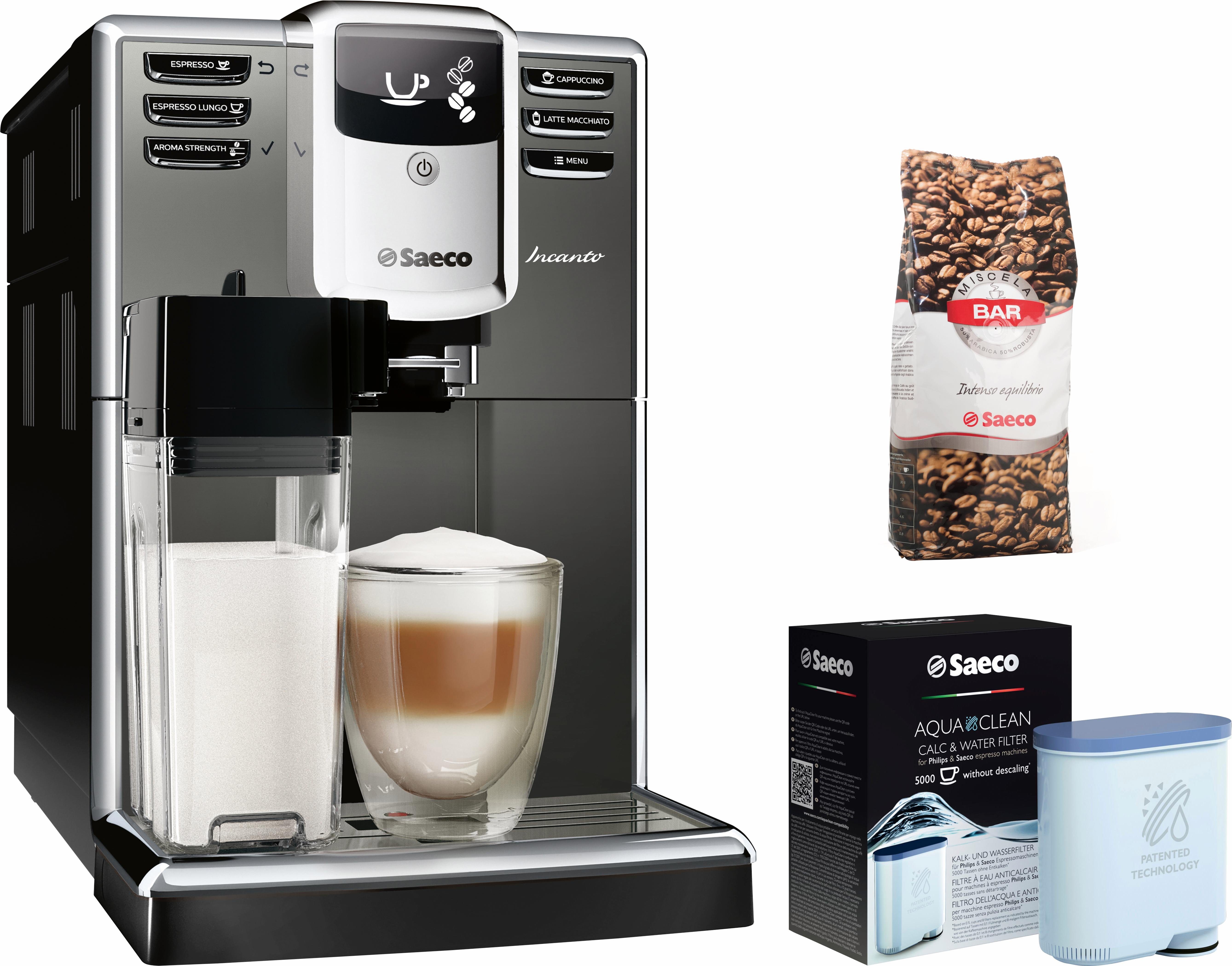 Saeco Kaffeevollautomat HD8918/41 Incanto