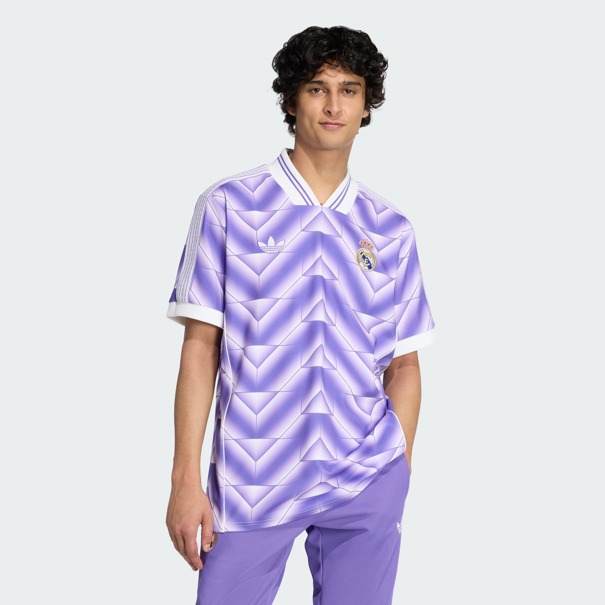 adidas Performance Fußballtrikot REAL MADRID LFSTLR JERSEY (1-tlg)