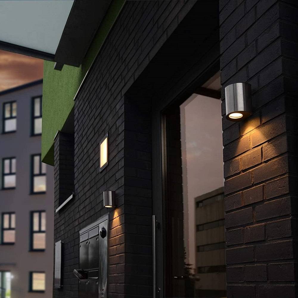 ECO-LIGHT Außen-Wandleuchte ST-501Eco-Light Außenwandleuchte ILUMI Edelstahl