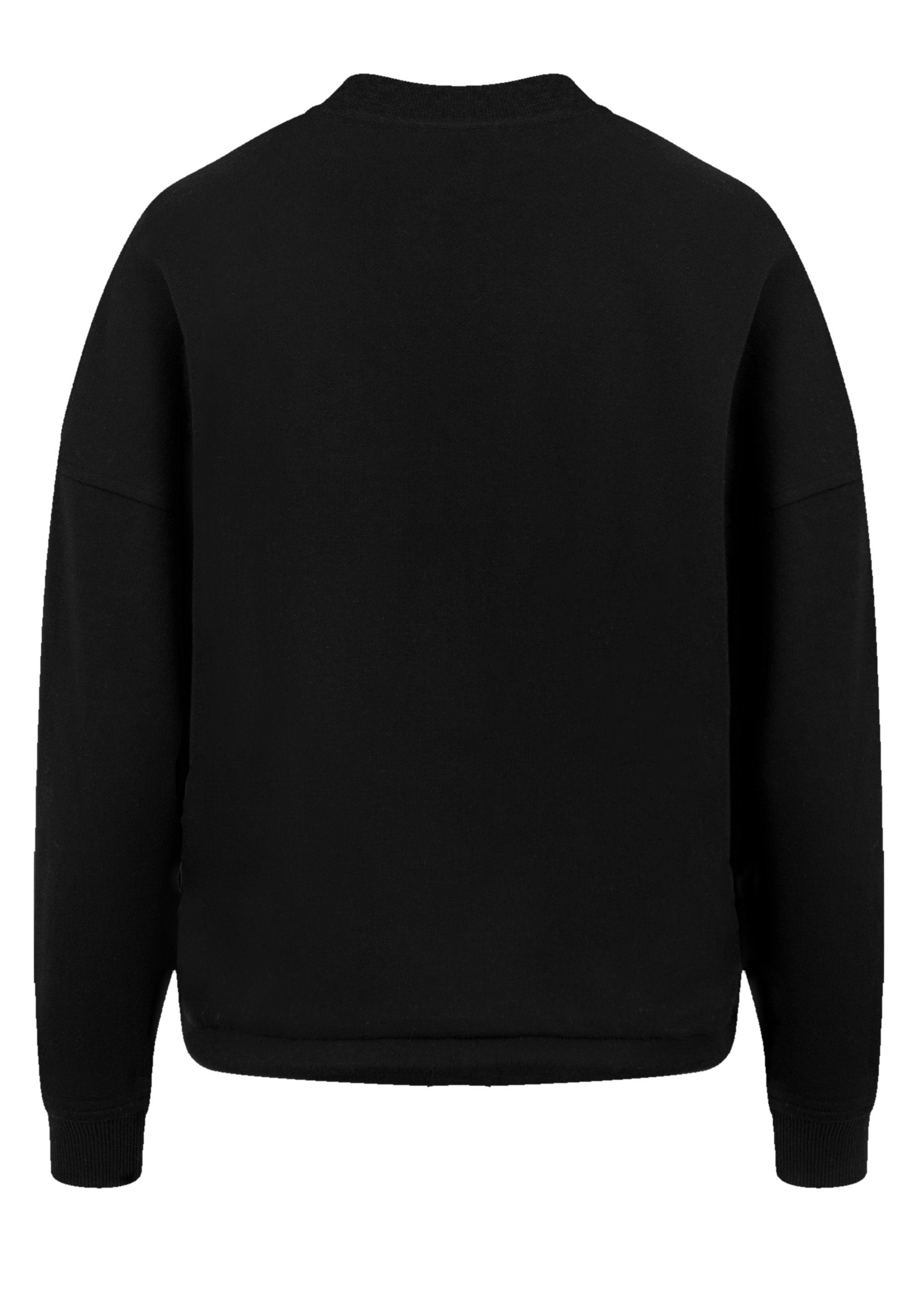 F4NT4STIC Easy Sweatshirt It Take schwarz Print