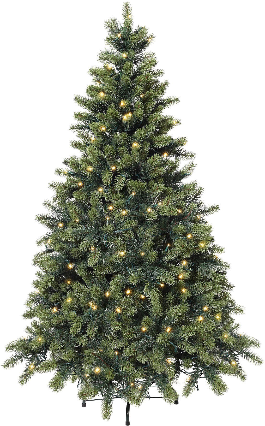Weihnachtsbaum LED Christbaum Künstlicher Tannenbaum Kunstbaum Weihnachten Deko 