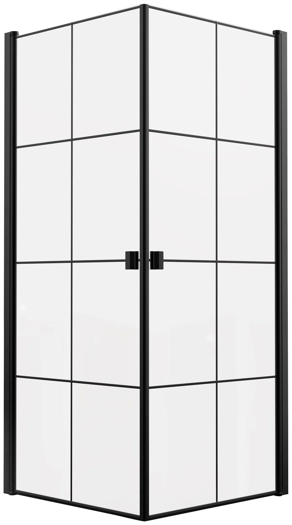 Marwell Eckdusche Clean line, BxT: 90x90 cm, Einscheibensicherheitsglas, mit Eckeinstieg