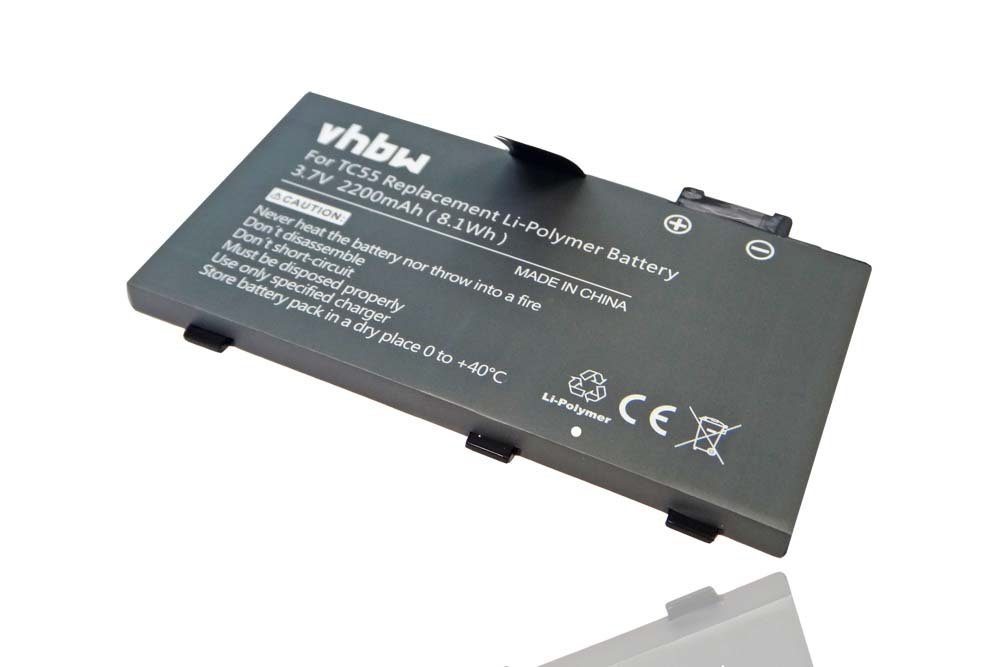 vhbw kompatibel Li-Polymer mit Tablet-Akku V) 2200 MC36 mAh Symbol (3,7