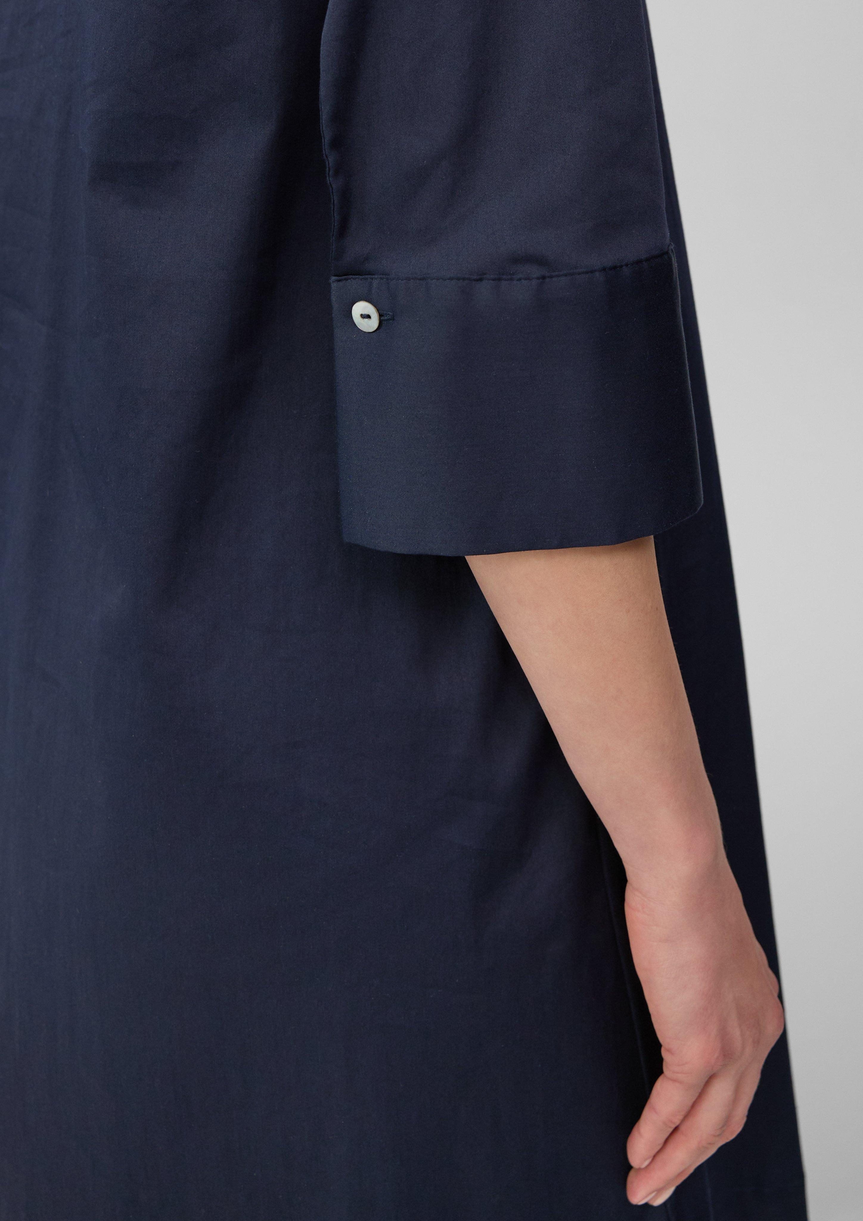 s.Oliver BLACK LABEL Minikleid Ausgestelltes Tunikakleid günstig online kaufen