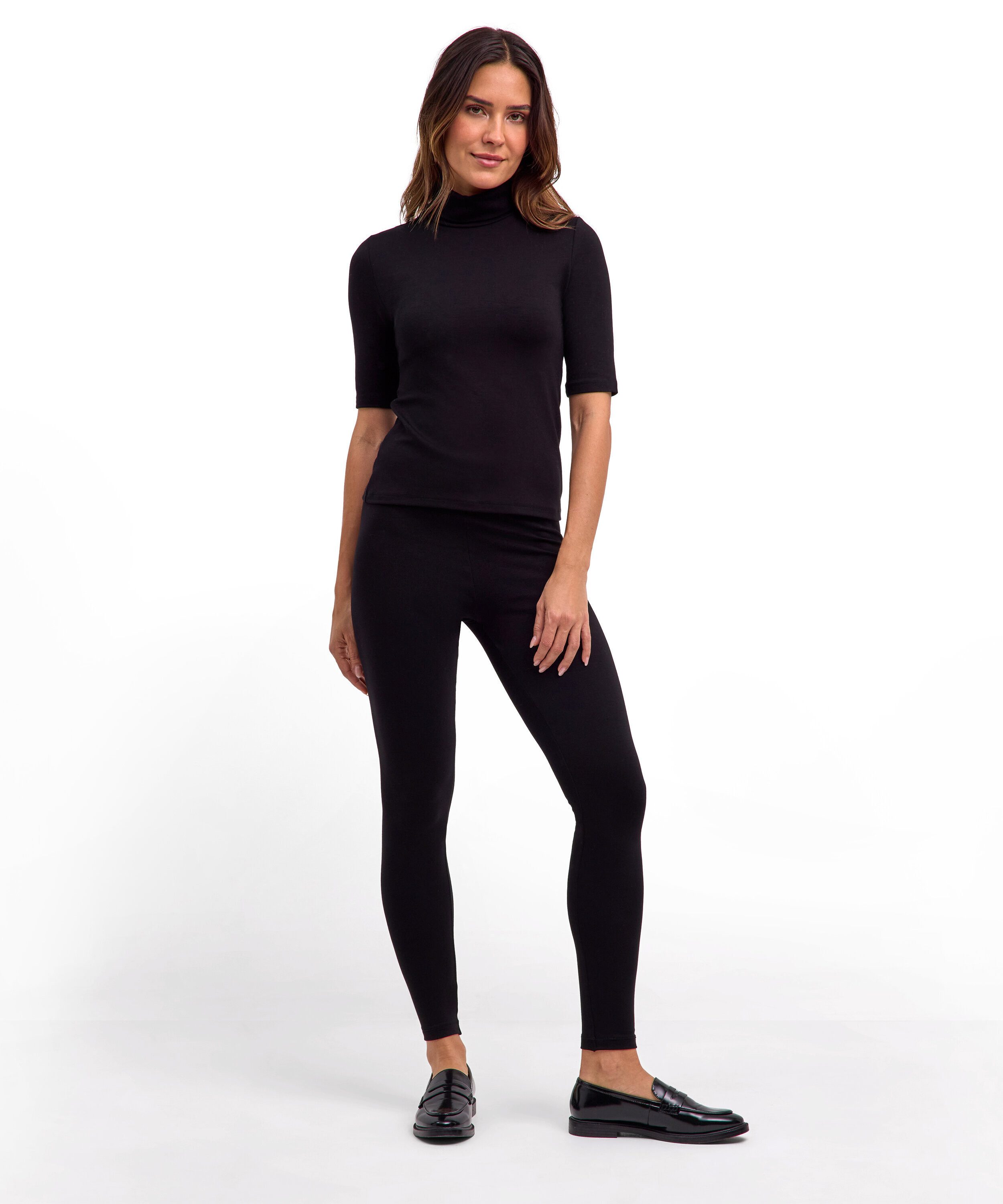 FALKE Leggings Viscose Leggings Damen (1-tlg)