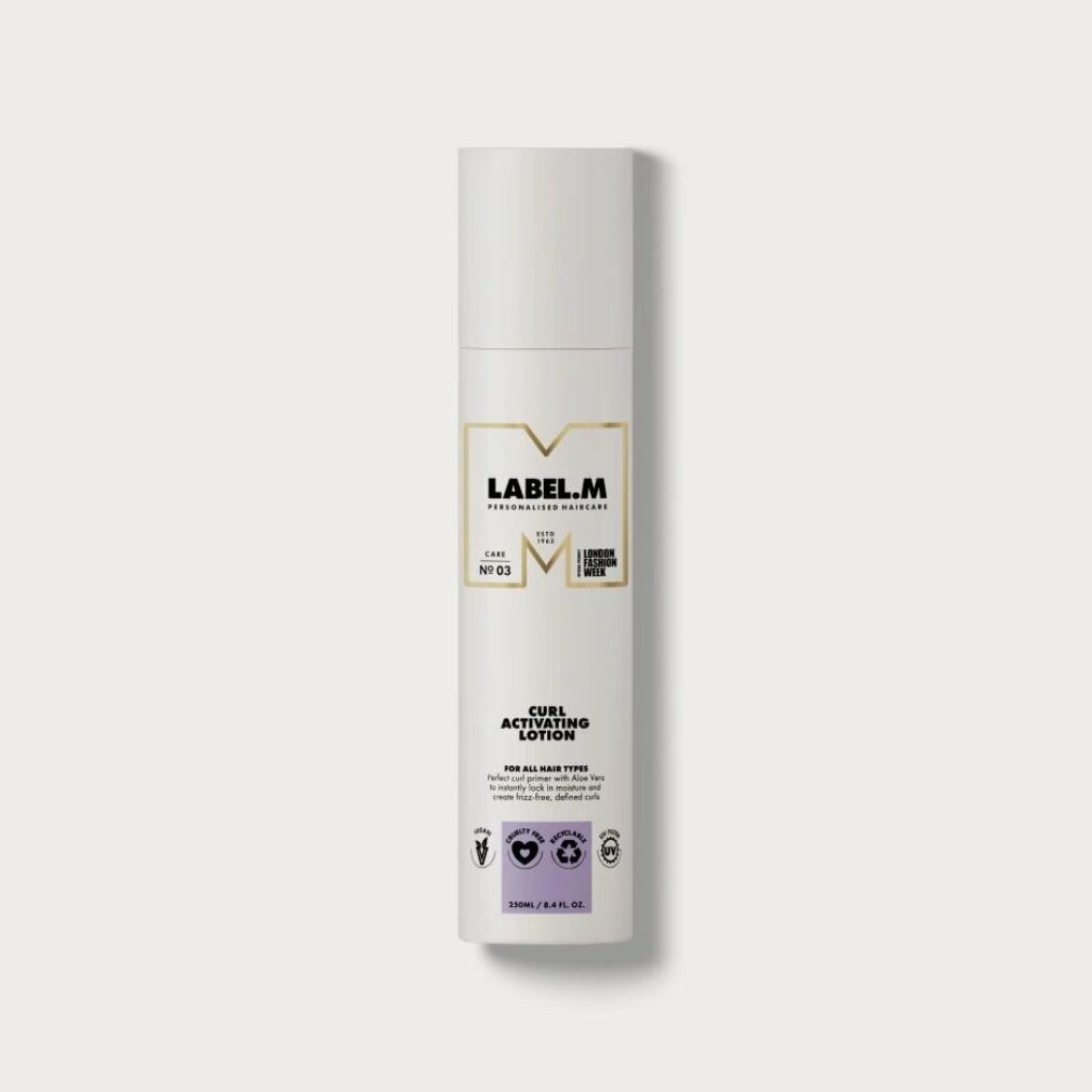 Label.m Haarkur Lockenaktivierende Lotion 250 ml