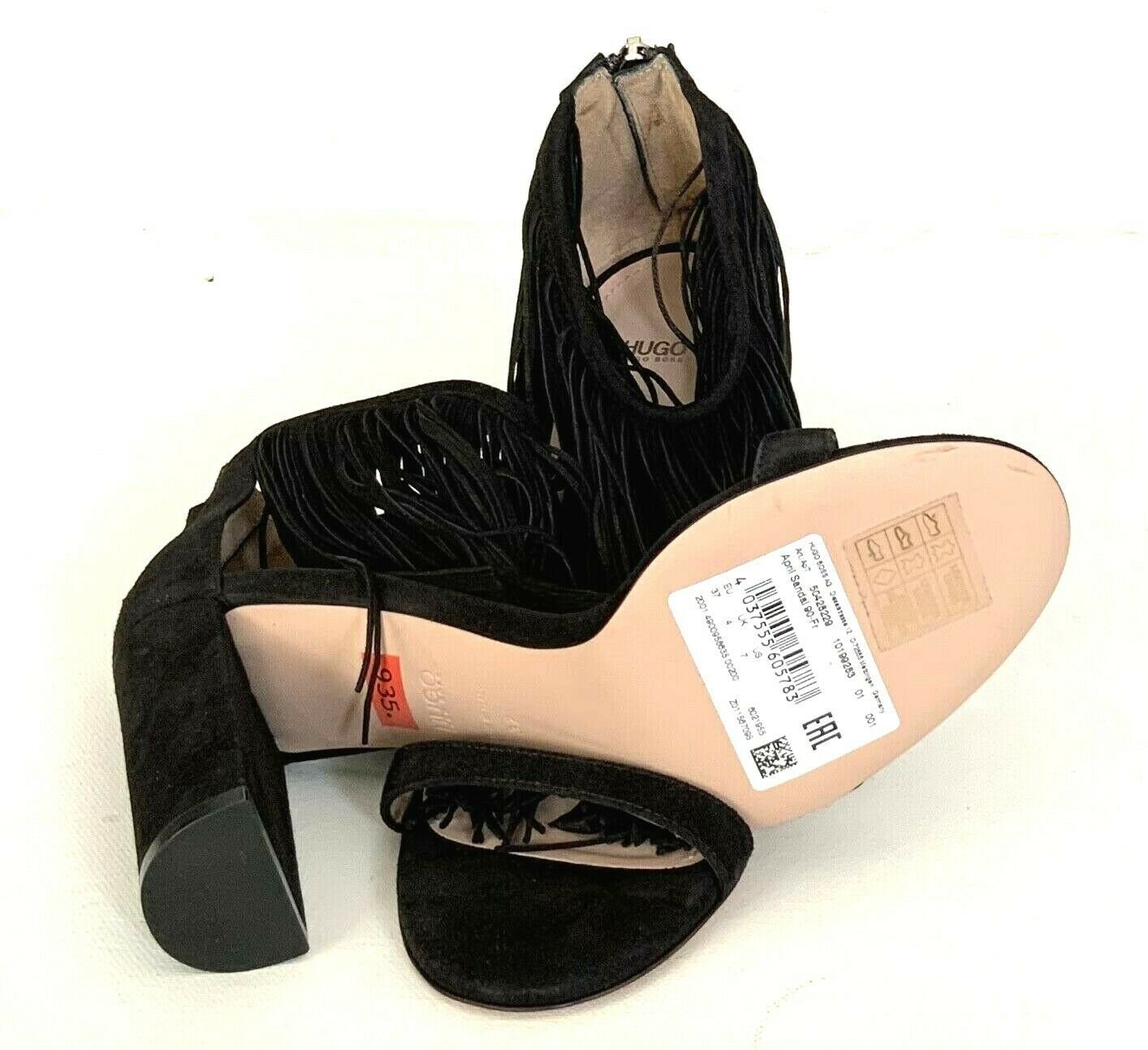 HUGO Hugo Boss Damen Sandal Sandals. Schuhe Hugo Sandalen, April Damen 90-Fr High-Heel-Sandalette Boss