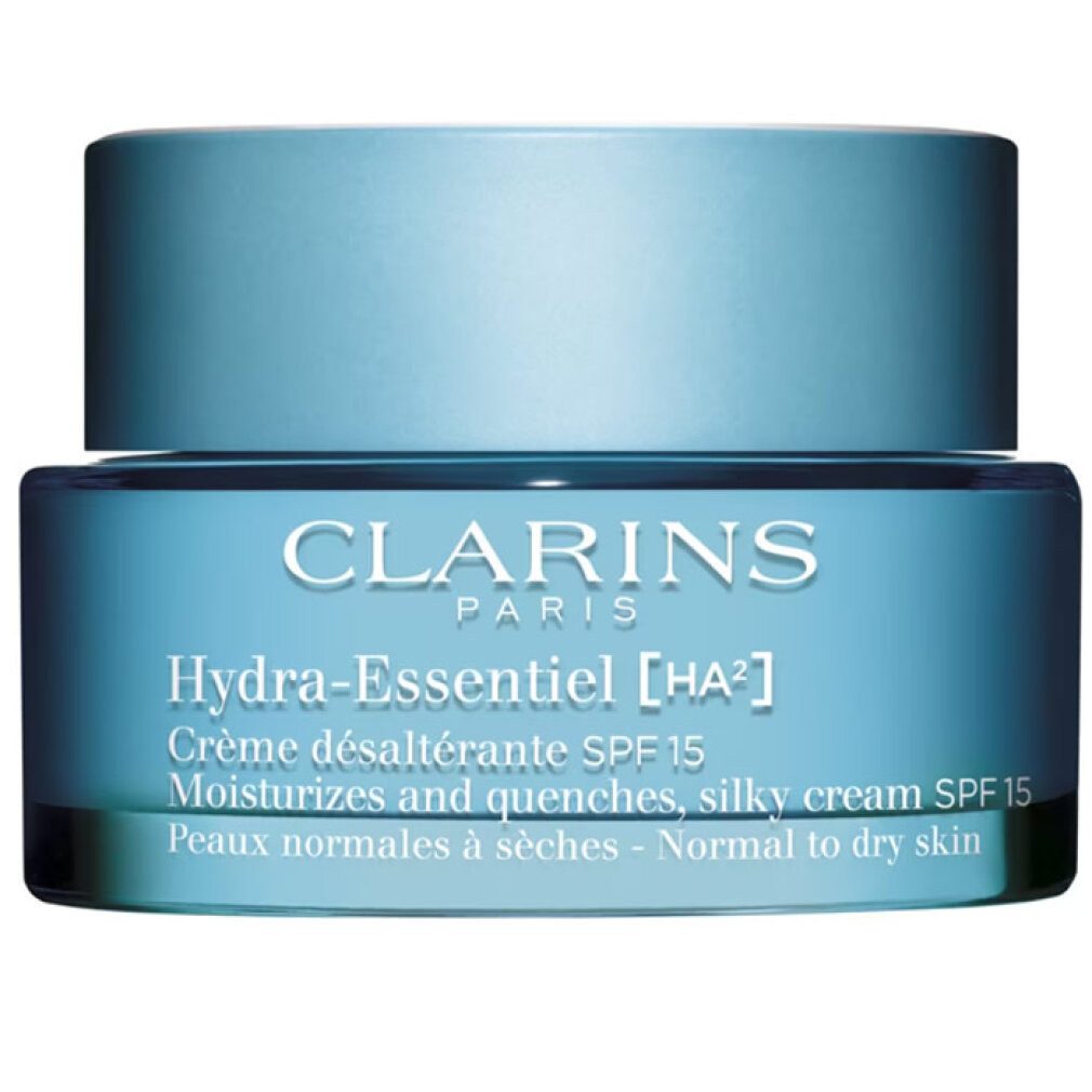 Clarins Sonnenschutzpflege Clarins Hydra-Essentiel Silky Cream SPF15