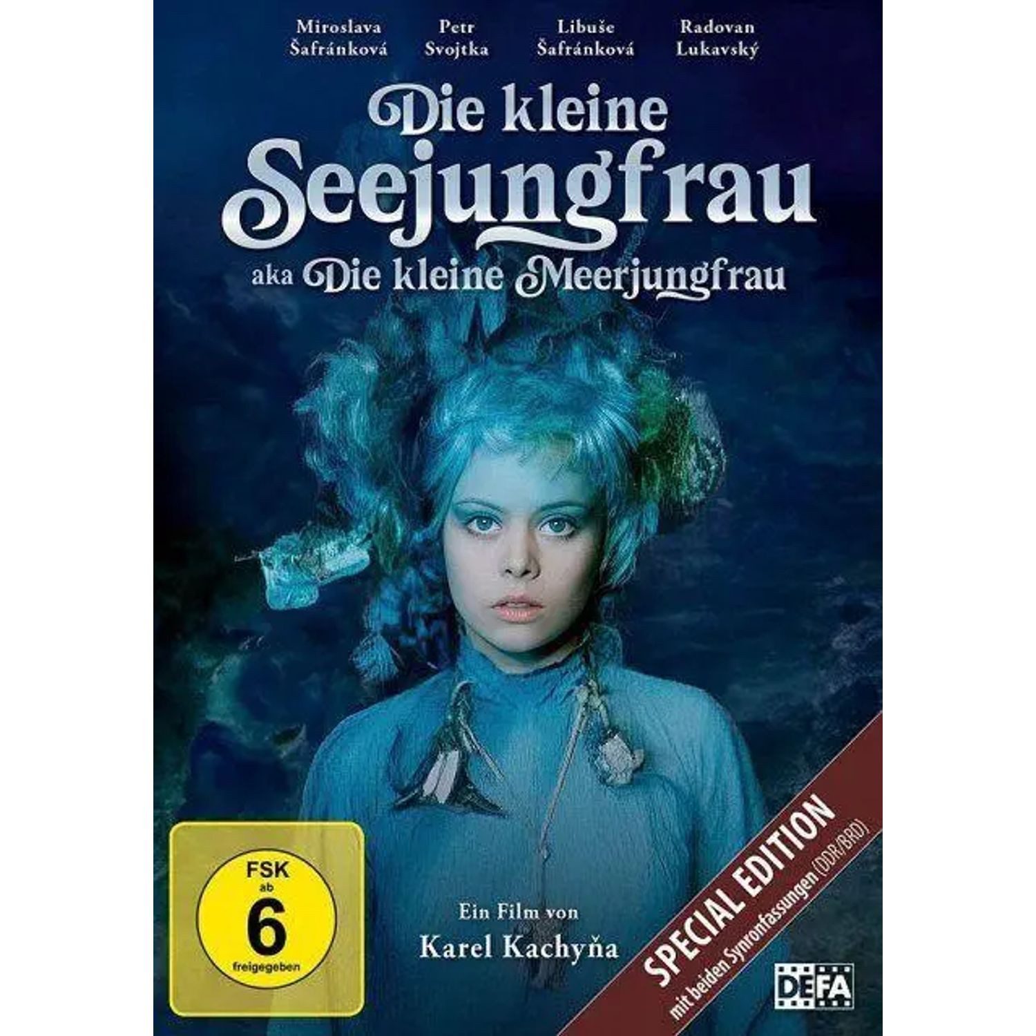 DVD Die kleine Seejungfrau