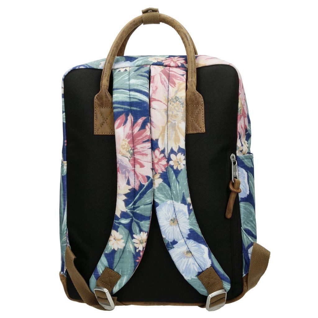Christian Wippermann Cityrucksack Kleiner Herren Damen Rucksack Kurierrucksack Laptop (einzeln), Tablet Fach Schule Uni Arbeit