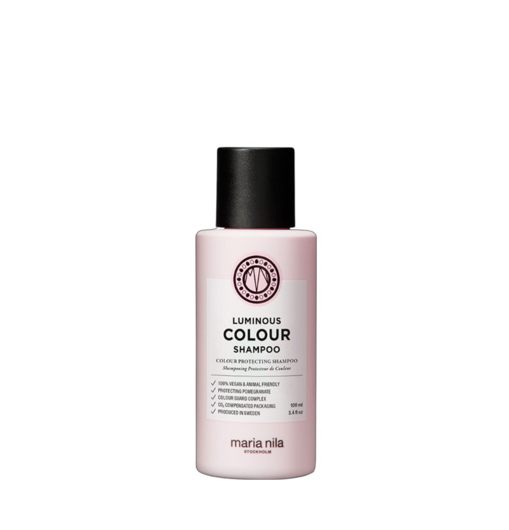 Maria Nila Haarshampoo Luminous Colour Shampoo, 1-tlg., erneuert und stärkt die Haarstruktur, Farbschutz
